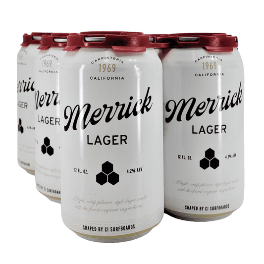 Rincon Brewery 'Merrick' Lager Beer 6-Pack - LoveScotch.com