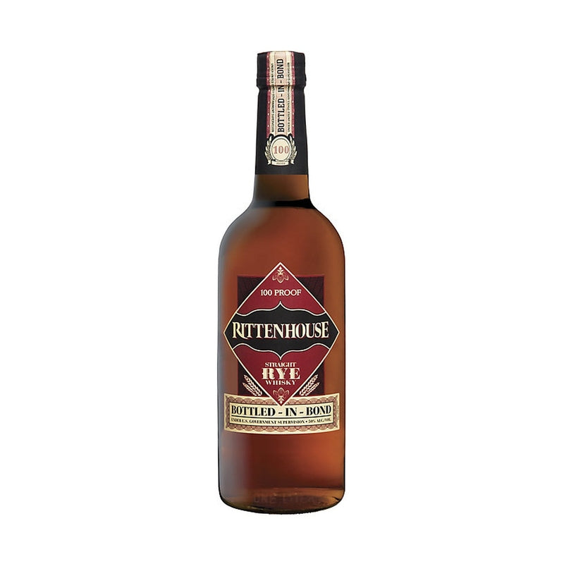 Rittenhouse Bottled-in-Bond Straight Rye Whiskey 1L bottle