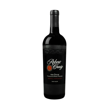 Robert Craig The Stick Candlestick Ridge Vineyard 2021 wine bottle