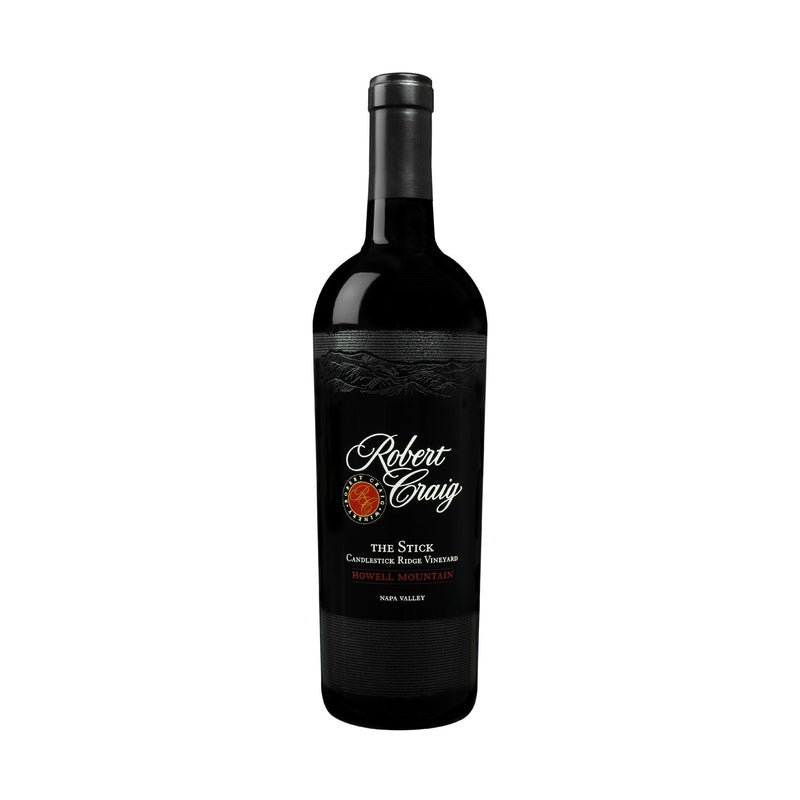 Robert Craig The Stick Candlestick Ridge Vineyard 2021 wine bottle
