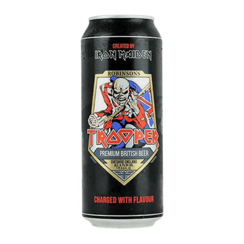 Robinsons Trooper Premium British Beer by Iron Maiden - LoveScotch.com