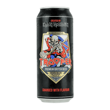 Robinsons Trooper Premium British Beer by Iron Maiden - LoveScotch.com