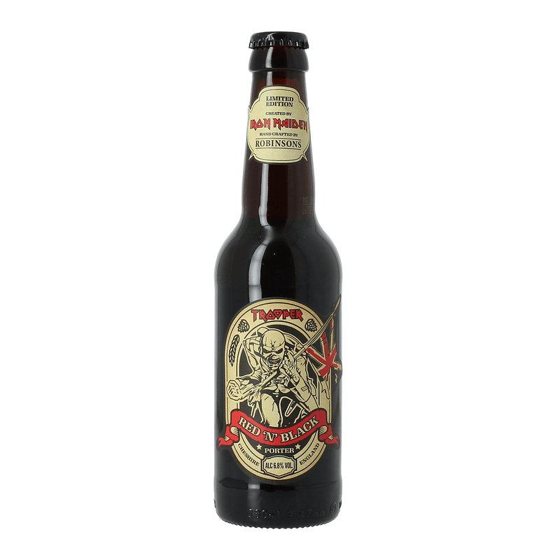 Robinsons Trooper Red 'N' Black Porter Beer 12-Pack - ForWhiskeyLovers.com