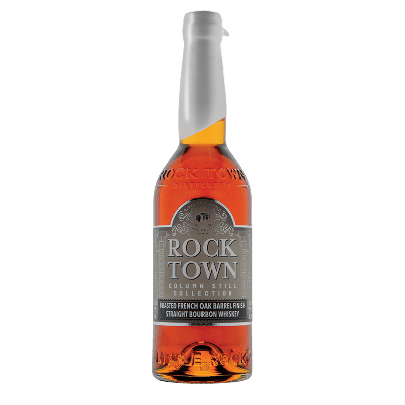 Rock Town Column Still Collection 'Toasted French Oak Barrel Finish' Straight Bourbon Whiskey - LoveScotch.com
