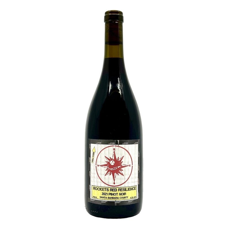 Rockets Red Resilience 2021 Santa Barbara Pinot Noir - LoveScotch.com