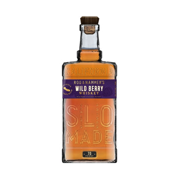 Rod & Hammer's SLO Stills Wild Berry Whiskey 750ml bottle