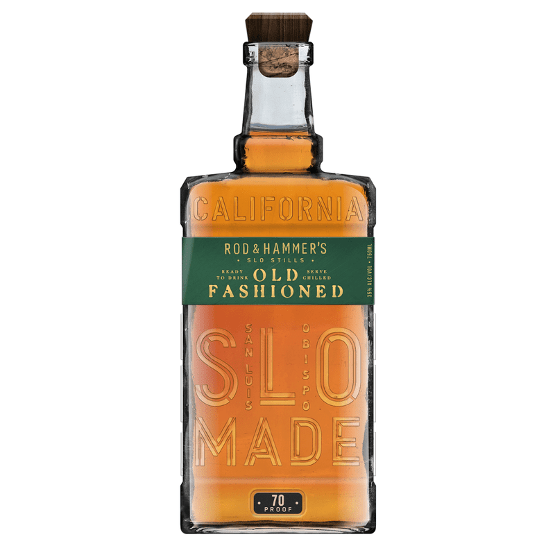Rod & Hammer's SLO Stills Old Fashioned Cocktail - LoveScotch.com
