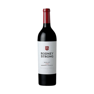 Rodney Strong Merlot Sonoma County 2023 bottle