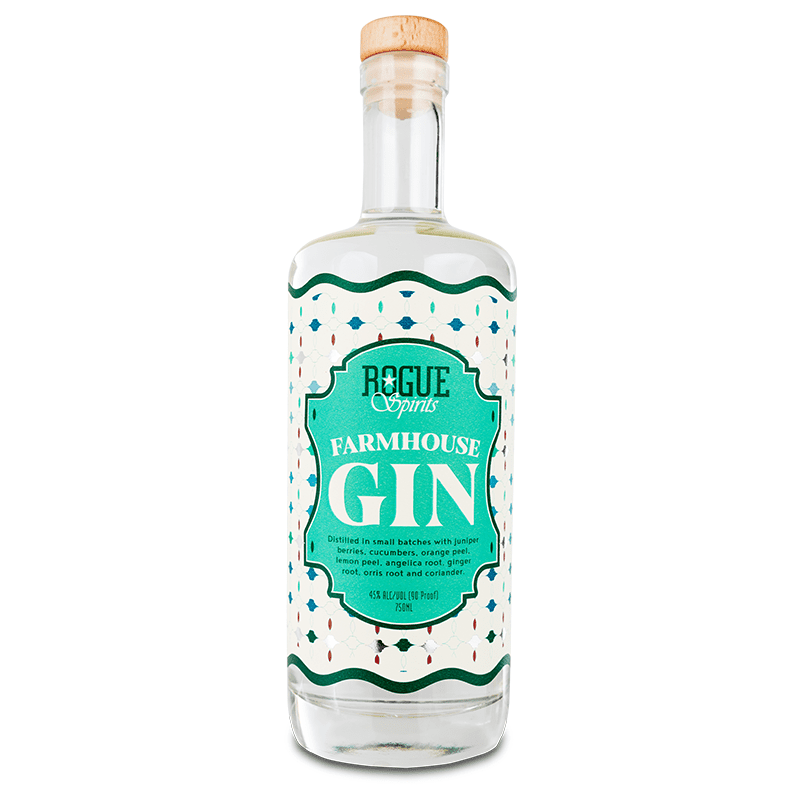 Rogue Spirits Farmhouse Gin - LoveScotch.com