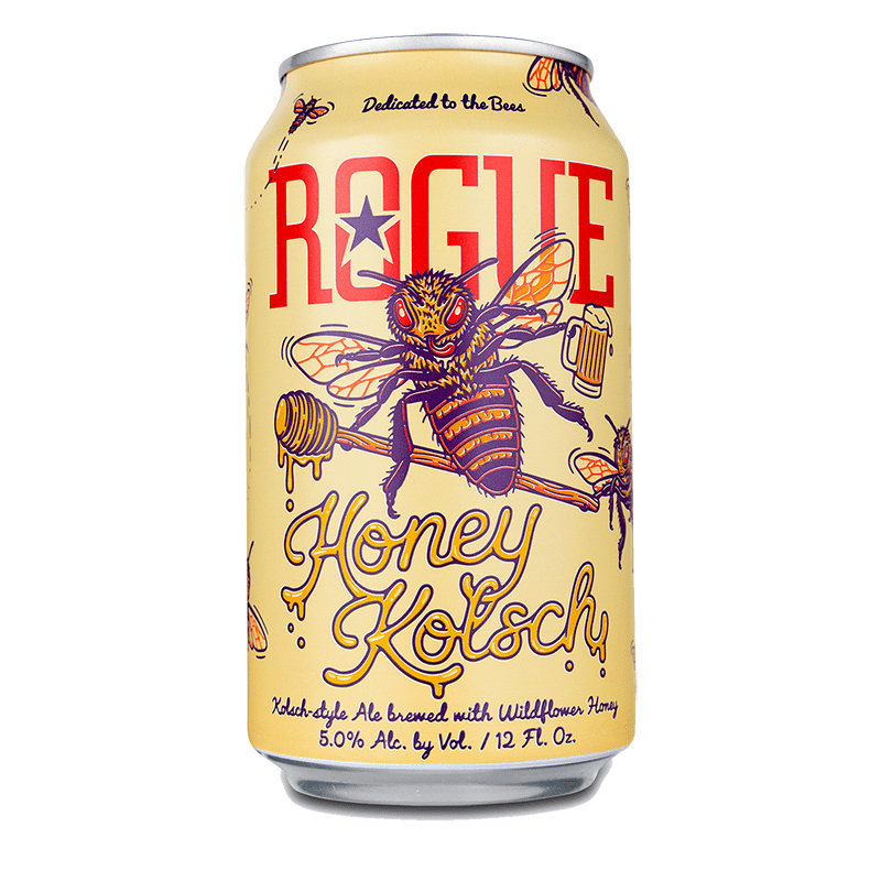Rogue 'Honey Kolsch' Ale Beer 6-Pack - LoveScotch.com