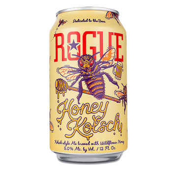 Rogue 'Honey Kolsch' Ale Beer 6-Pack - LoveScotch.com
