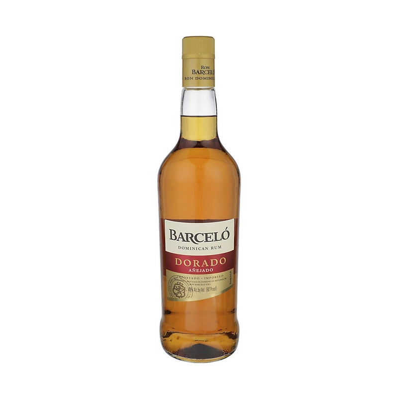 Ron Barceló Dorado Anejado Rum 1L bottle