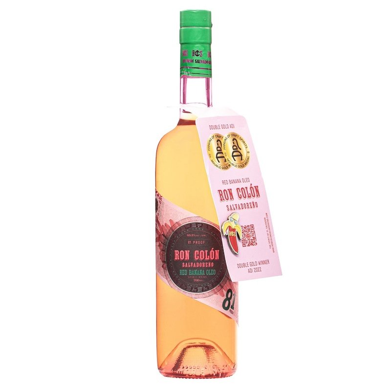 Ron Colón Salvadoreno Red Banana Oleo Rum 81 Proof - LoveScotch.com