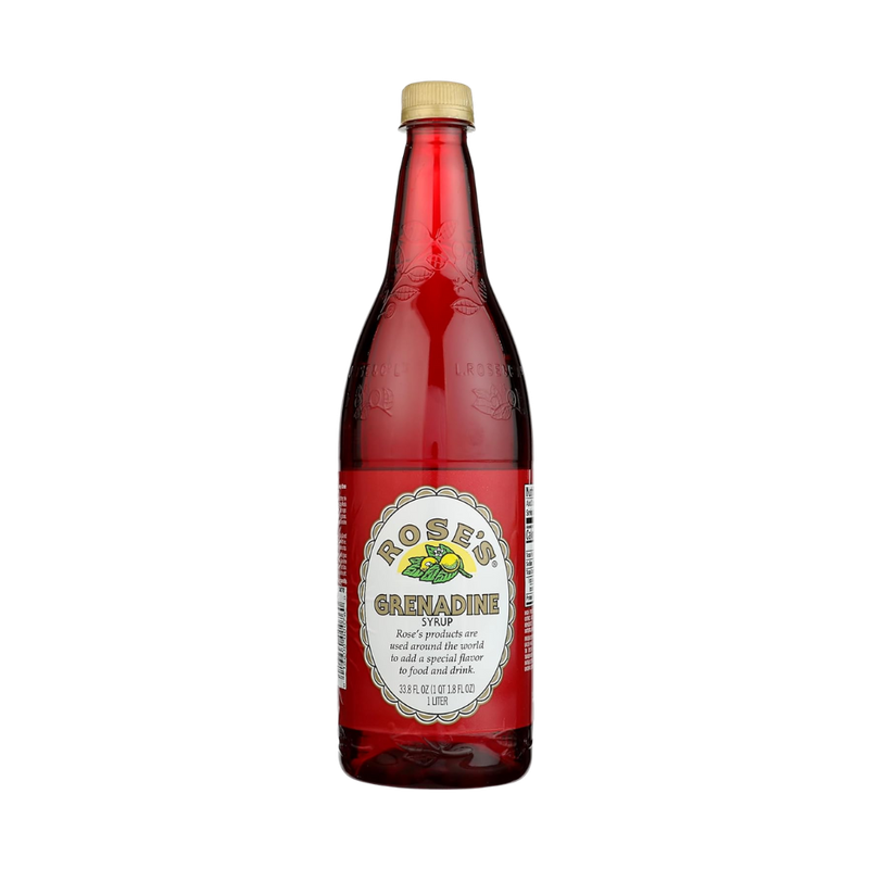 Rose's Grenadine 1 Liter - LoveScotch.com
