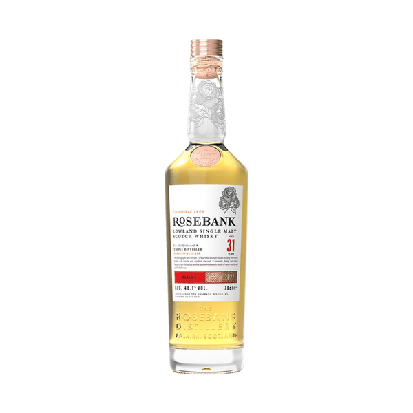 Rosebank 31 Year Old Scotch Whisky | Lowland Single Malt