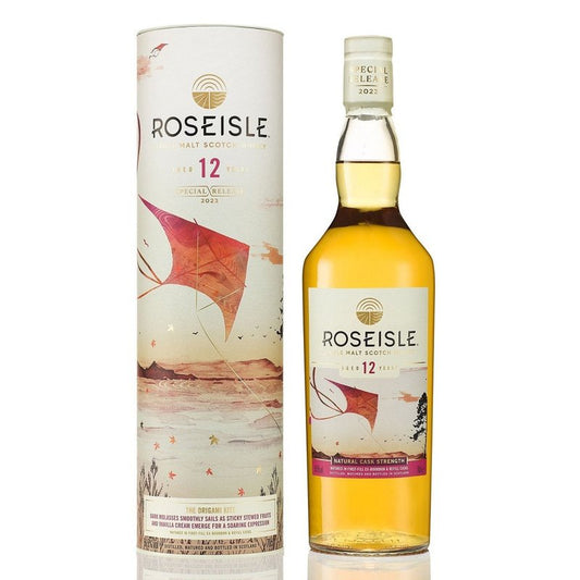 Roseisle 12 Year Old 'The Origami Kite' Special Release 2023 Single Malt Scotch Whisky - LoveScotch.com 