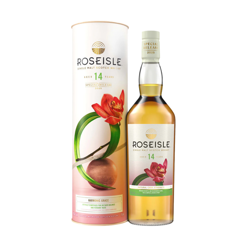 Roseisle Harmonic Grace 14 Year Cask Strength 2025 Special Release - LoveScotch.com