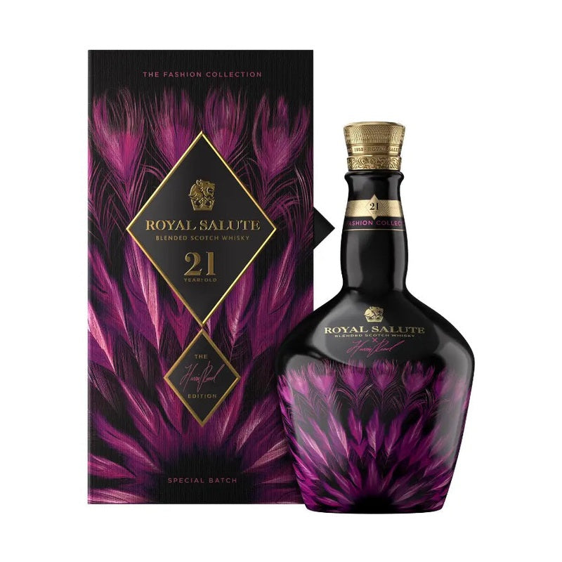 Royal Salute 21 Year Harris Reed 3rd Edition A Blended Scotch Whisky - LoveScotch.com