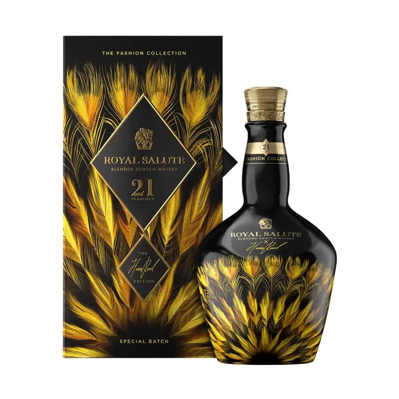 Royal Salute 21 Year Harris Reed 3rd Edition B Blended Scotch Whisky - LoveScotch.com