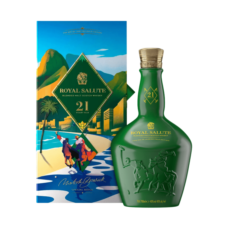 Royal Salute 21 Year Rio De Janeiro Polo Edition Blended Scotch Whisky - LoveScotch.com
