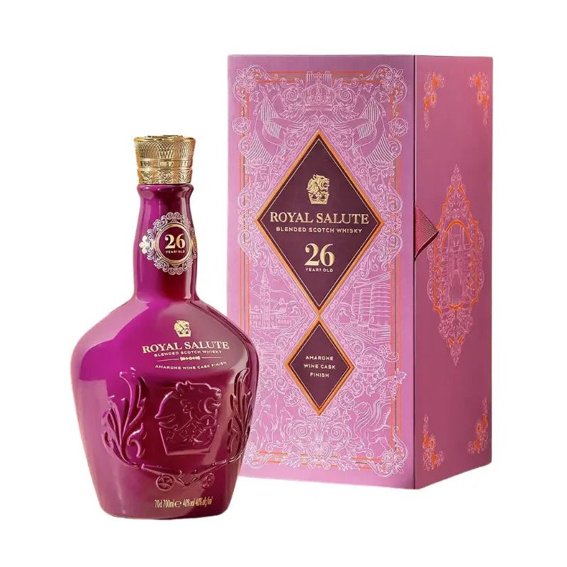 Royal Salute 26 Year Amarone Cask Finish Blended Scotch Whisky - LoveScotch.com