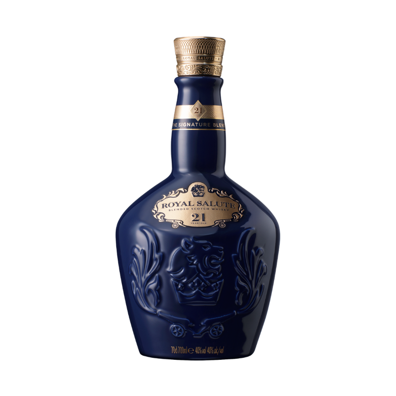 Royal Salute 21 Year Old Blended Scotch Whisky The Signature Blend - LoveScotch.com