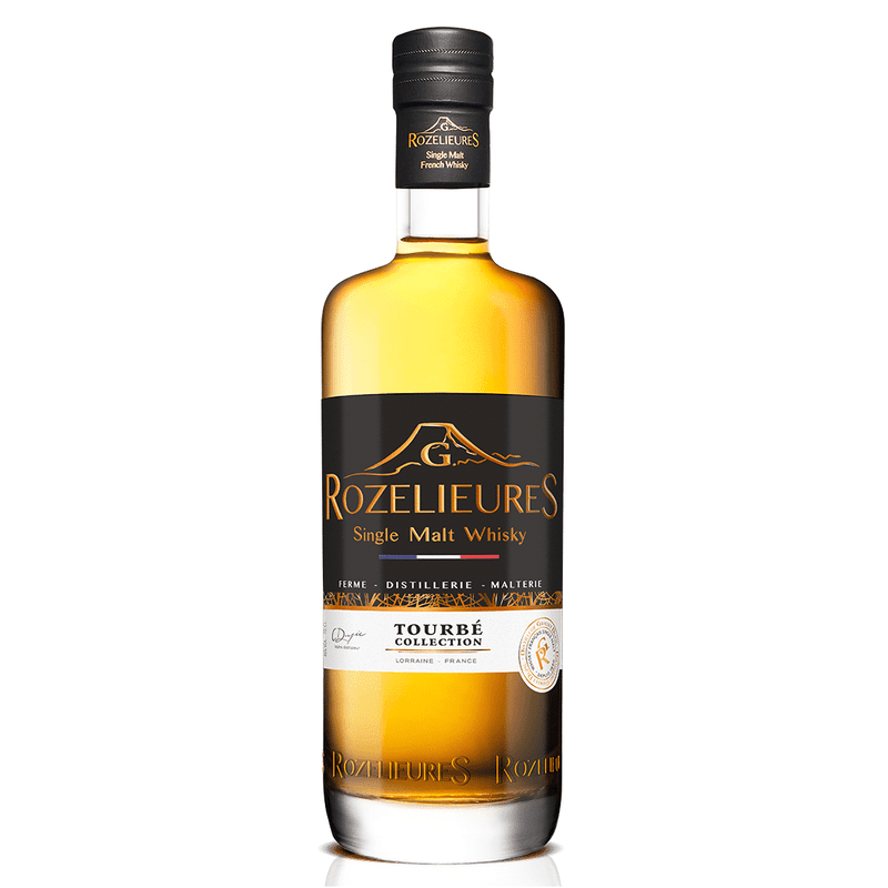 Rozelieures Peated Collection Single Malt French Whisky - LoveScotch.com 