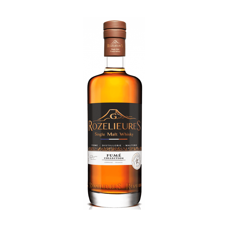 Rozelieures Smoked Collection Single Malt French Whisky - LoveScotch.com 