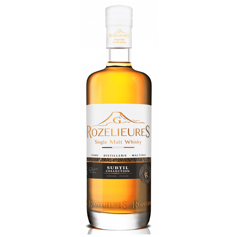 Rozelieures Subtil Collection Single Malt French Whisky - LoveScotch.com 