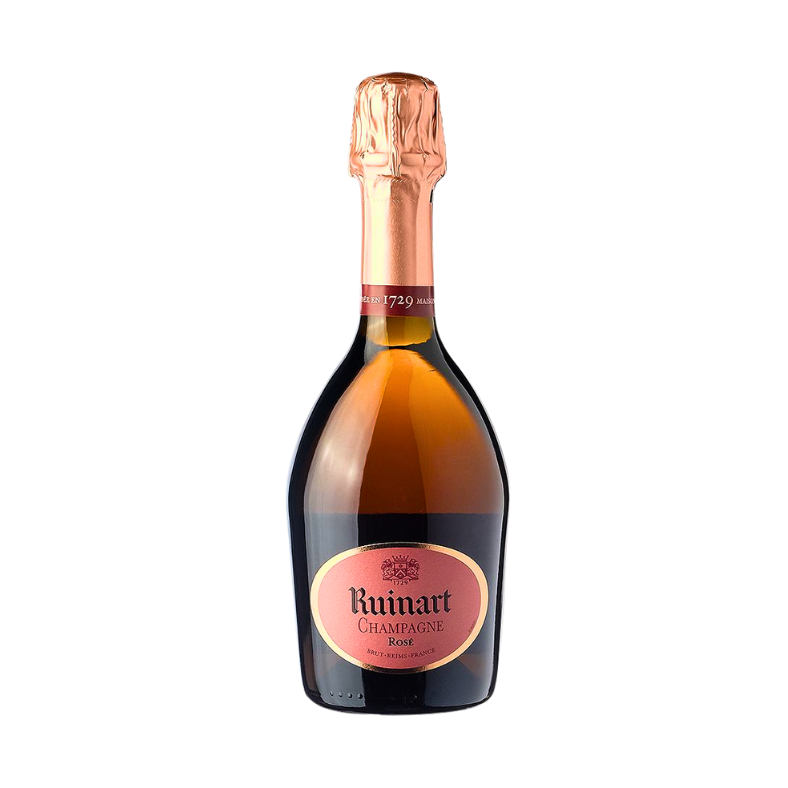 Ruinart Champagne Brut Rose 375ml - LoveScotch.com
