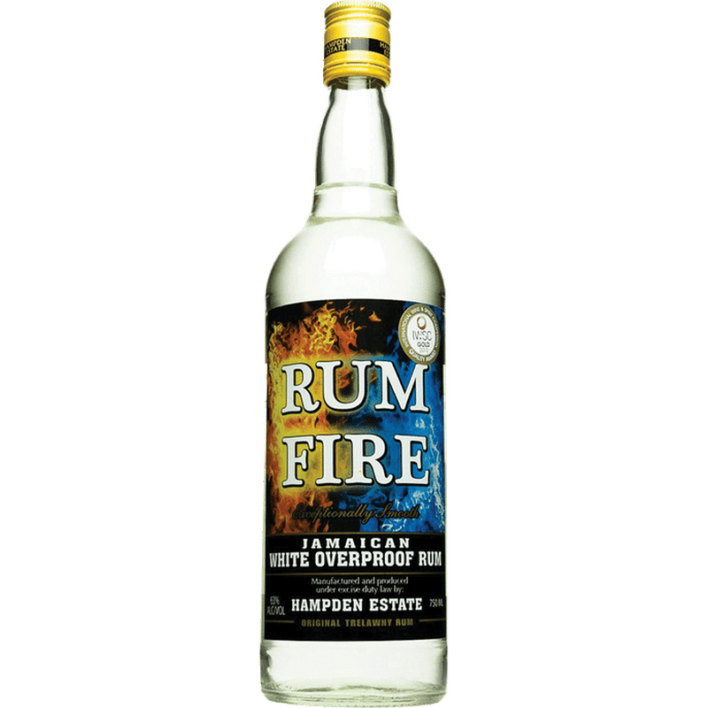 Rum Fire Overproof Jamaican Rum - LoveScotch.com 
