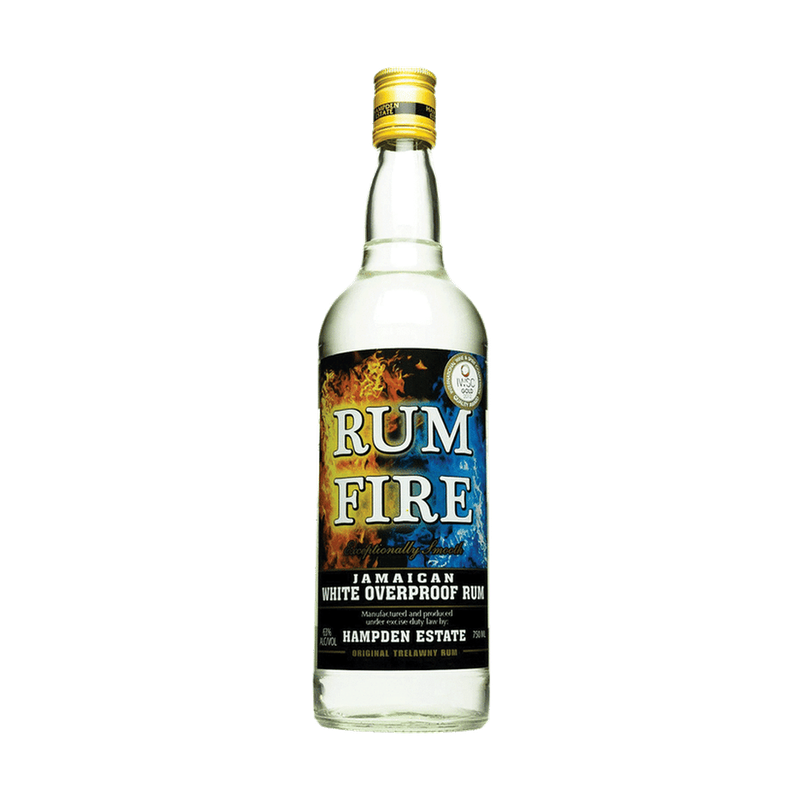 Rum Fire Overproof Jamaican Rum - LoveScotch.com 
