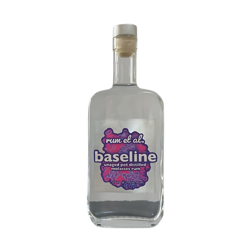 Rum et al. Baseline 2.25 Still Strength Unaged Rum 375ml - LoveScotch.com