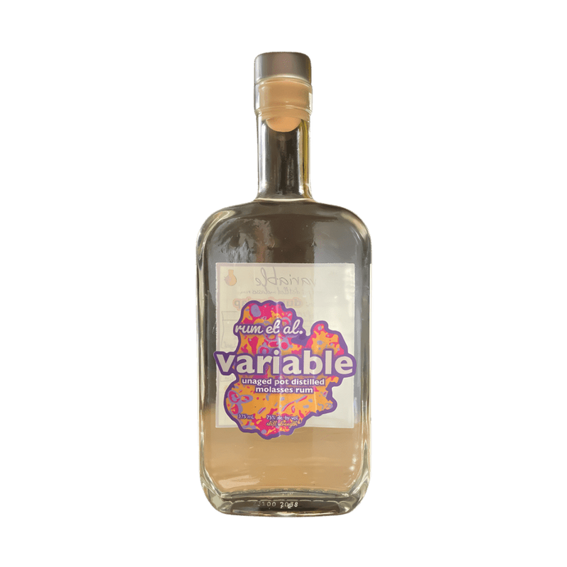 Rum et al. Variable #2 - Tailspin Unaged Rum - Still Strength 375 ml - LoveScotch.com