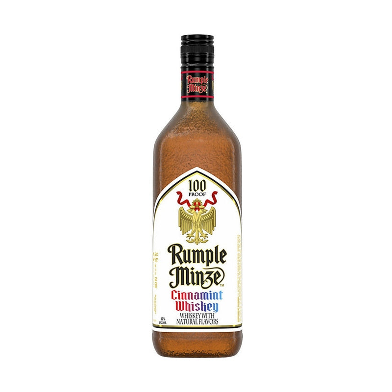 Rumple Minze Cinnamint Whiskey 1L bottle