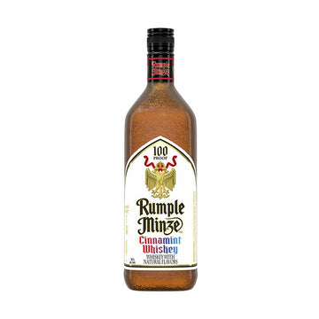 Rumple Minze Cinnamint Whiskey 1L bottle
