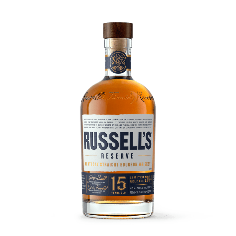 Russell's Reserve 15 Year Old Barrel Proof Kentucky Straight Bourbon Whiskey - LoveScotch.com