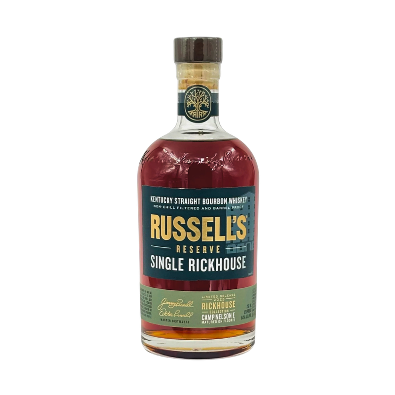 Russell's Reserve Single Rickhouse Bourbon Whiskey 2025 - LoveScotch.com