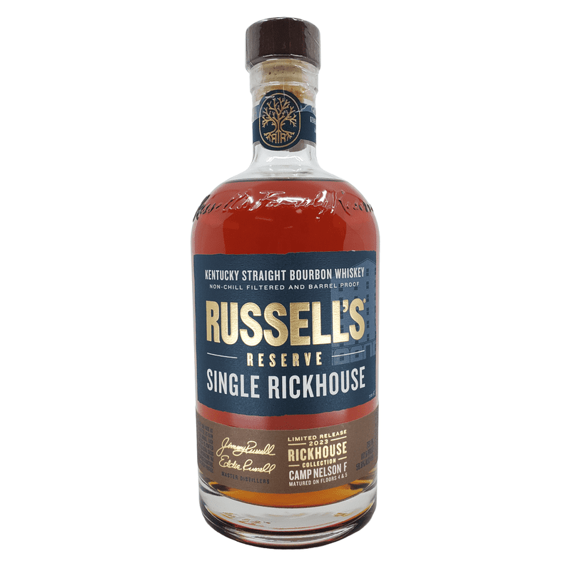 Russell's Reserve Single Rickhouse Camp Nelson F - LoveScotch.com 