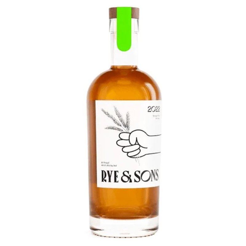 Rye & Sons 2022 Straight Rye Whiskey - LoveScotch.com 