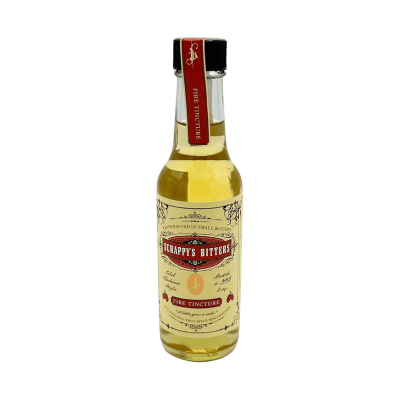 SCRAPPYS Fire Tincture Bitters 5 oz - LoveScotch.com