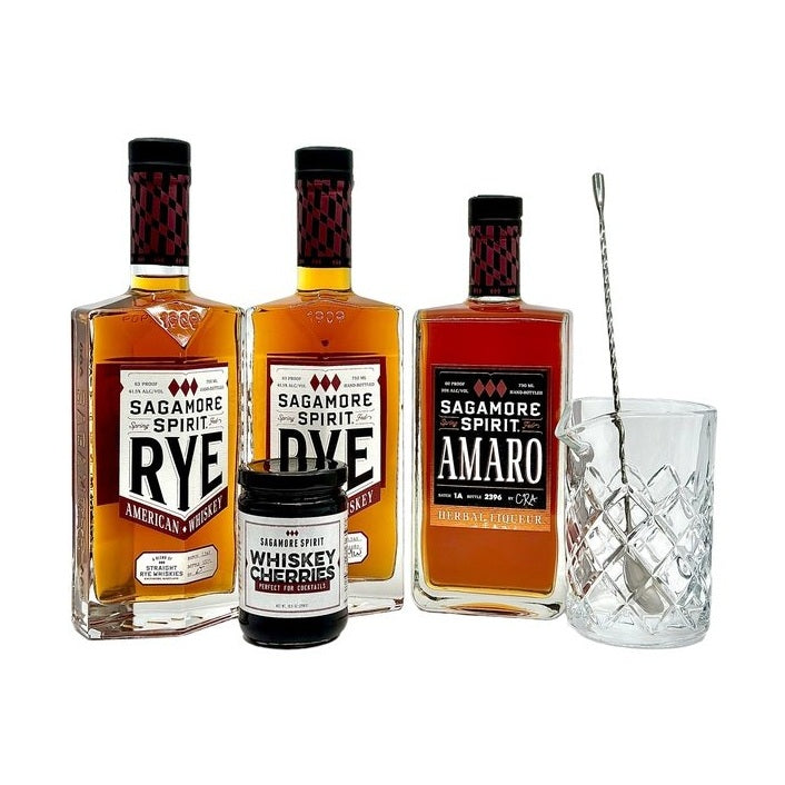 Sagamore 'Black Manhattan' Cocktail Kit - LoveScotch.com 