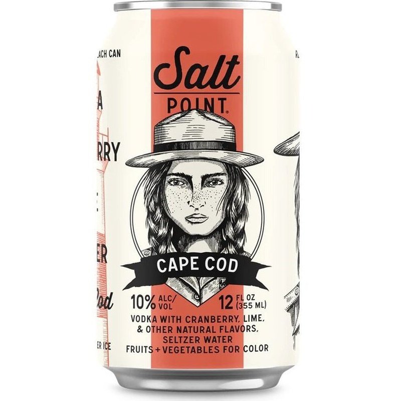 Salt Point Cape Cod Canned Cocktail 4-Pack - LoveScotch.com 