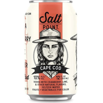 Salt Point Cape Cod Canned Cocktail 4-Pack - LoveScotch.com 