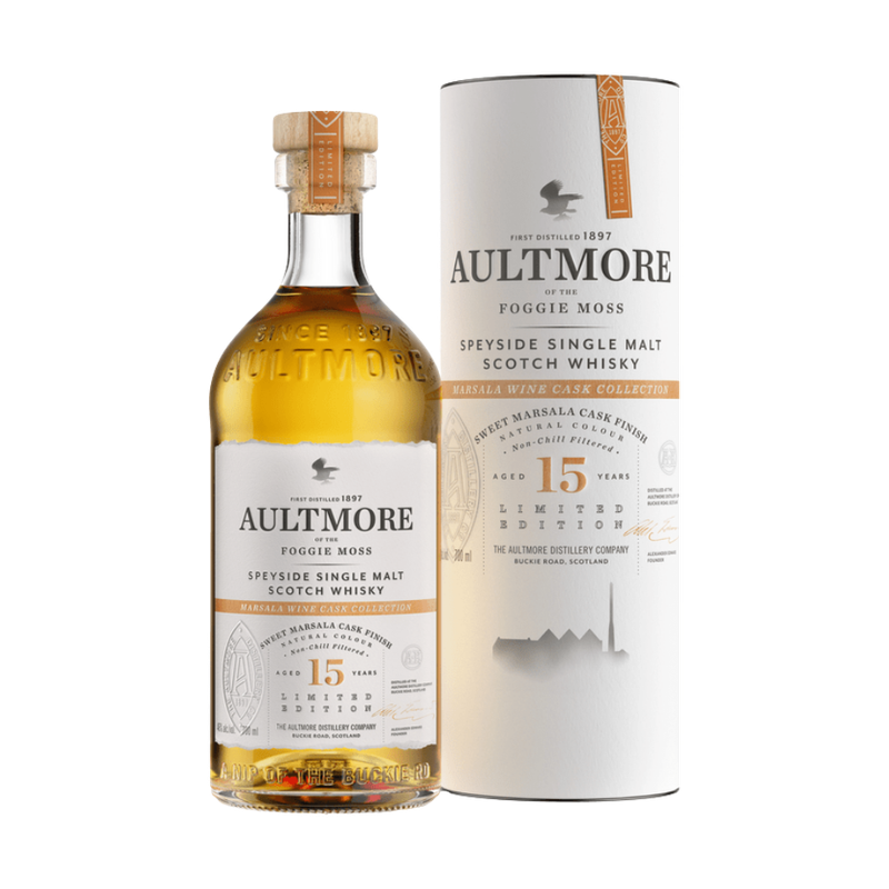 Saltire Rare Malt Aultmore 15 Year Old Single Cask Single Malt Scotch Whisky Cask #301239 - LoveScotch.com
