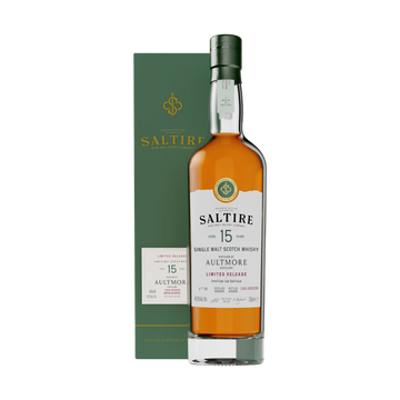Saltire Rare Malt Aultmore 15 Year Old Single Cask Single Malt Scotch Whisky Cask #301239 - LoveScotch.com