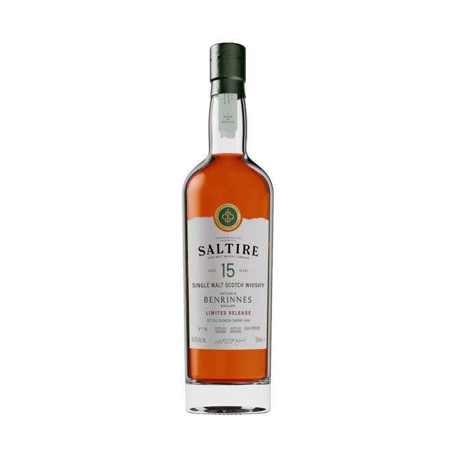 Saltire Rare Malt Benrinnes 15 Year Old Single Cask Single Malt Scotch Whisky Cask #311005 - LoveScotch.com