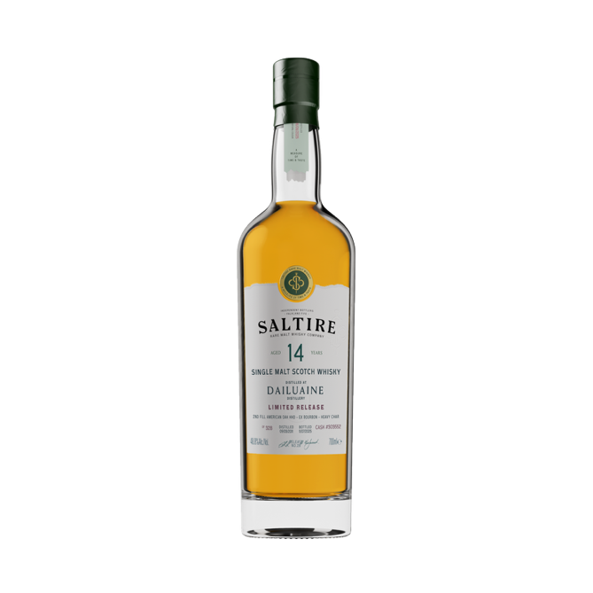 Saltire Rare Malt Dailuaine 14 Year Old Single Cask Single Malt Scotch Whisky Cask #303552 - LoveScotch.com