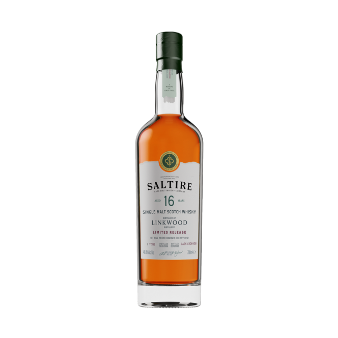 Saltire Rare Malt Linkwood 16 Year Old Single Cask Single Malt Scotch Whisky Cask #306426 - LoveScotch.com