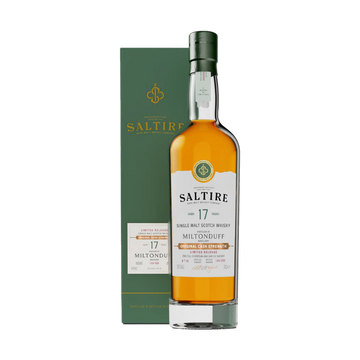 Saltire Rare Malt Miltonduff 17 Year Old Single Cask Single Malt Scotch Whisky Cask #900573 - LoveScotch.com